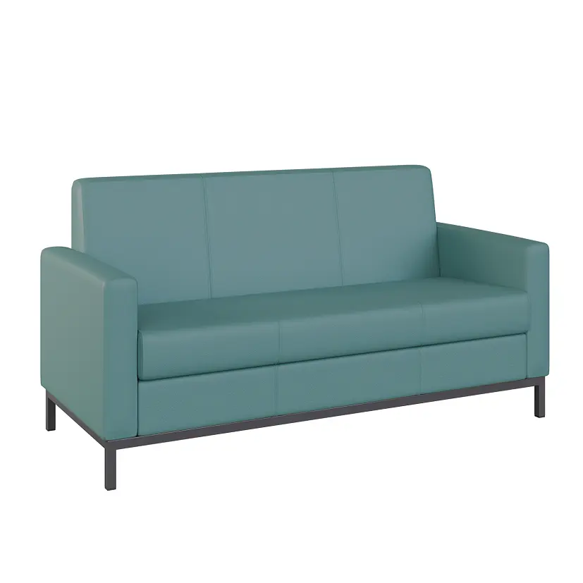 SALOME 3 pohovka, koženka holubí šeď